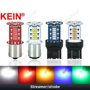 KEIN Flash feu stop 1157 ampoule Led stroboscopique P21W 1156 BA15S BAY15D T20 7440 7443 W21W feu