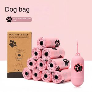 Intensification EPI biodégradable sac poubelle pour animaux de compagnie sacs de merde de chien