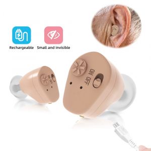 Amplificateur de son, aides auditives, casque sans fil pour sourds, outil d'écoute, oreilles