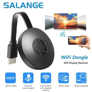Salange G2 Miracast TV Dongle Wifi sans fil TV Stick Support HDMI-Compatible 1080P miroir écran