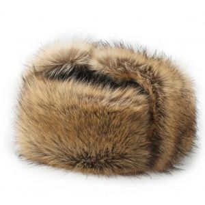 Chapeaux de Trooper russe Ushanka pour femmes et hommes, casquette cosaque en fausse fourrure