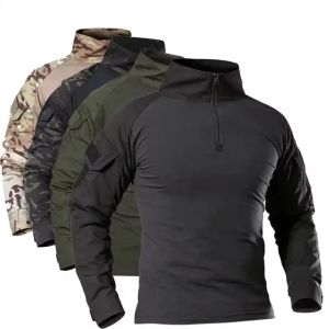 Combinaison de Camouflage, uniforme de Combat de l'armée américaine, chemise militaire Cargo CP