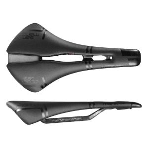 Selle de vélo en carbone confortable siège de cyclisme mantra pour homme femmes onze 7mm x 9mm 143mm