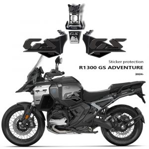 Autocollant en résine ChlorKit, polymères précieux 3D, BMW R1300GSA 2024 R 1300 GS Adventure 2025
