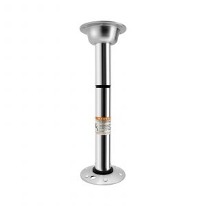 Piédestal de table parfait, base de pied de table, pied de meuble télescopique, 7 hauteurs