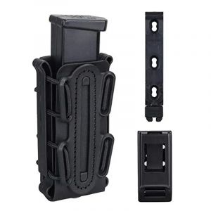 Sac Molle en plastique 9MM coque souple taille G pistolet porte-revues pistolet ceinture Clip