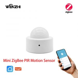 ZigBee – capteur de mouvement PIR IR, détecteur infrarouge de corps humain, sécurité sans fil, Mini