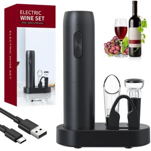 Ouvre-bouteille de vin électrique, tire-bouchon automatique pour vin rouge, ouvre-bouteille