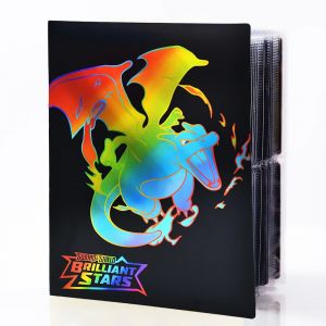 Charizard 240 pièces Album carte livre carte lettre Mewtwo Charizard support classeur Collections