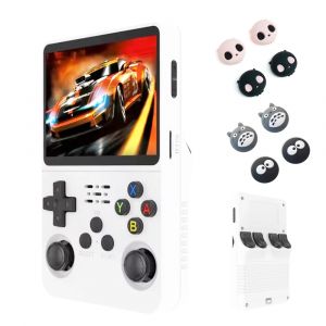 Capuchons de manette analogiques en Silicone, 4 pièces/lot, pour R36S R35S R35Plus RGB20S K36