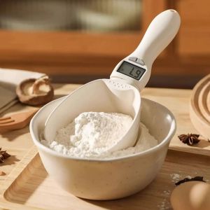 Mini cuill&egrave;re balance de cuisine num&eacute;rique &eacute;lectronique LCD balance alimentaire 800g outil de mesure