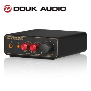 Douk Audio T14-EQ stéréo RIAA MM/MC préampli de scène Phono maison platine préamplificateur avec