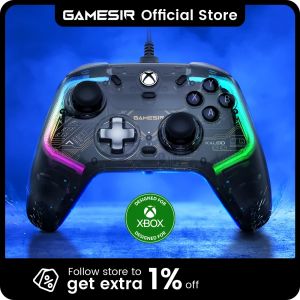 GameSir Kaleid Manette de jeu filaire pour Xbox Series X, Xbox Series S, console de jeu Xbox One,