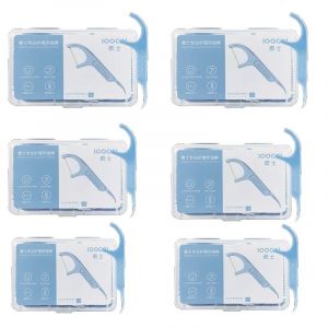 SOOCAS-Fil dentaire professionnel, 300 pièces, conception ergonomique, de qualité alimentaire,