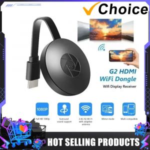 Opansten 1080P G2 pour écran MiraScreen Anycast Wifi HDMI Dongle Miracast Portable Compatible pour