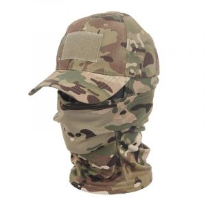 Casquettes de Baseball camouflage protection solaire respirant camouflage cagoule chapeau p&ecirc;che en
