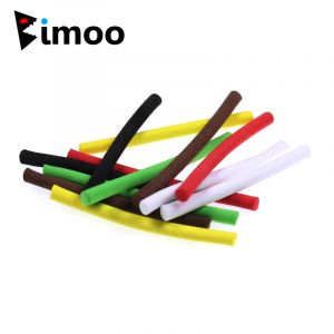 Cylindre en mousse pour Parachute, attache de mouche terrestre, pour Boobie, mouche s&egrave;che,