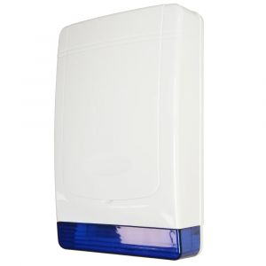 Focus Meian MD-325R Bleu document Ext&eacute;rieur Stroboscope Flash Sir&egrave;ne Alarme 100dB Gros Sons Alarme