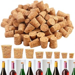 Bouchon de bouteille en verre à vin, bouilloire, récipient à pouding, bouchon en liège, tube BuCord