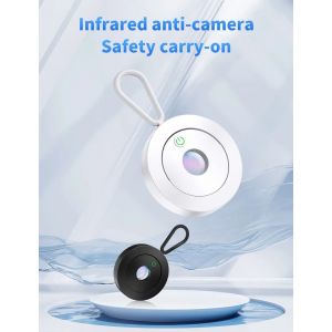 Détecteur de caméra pour Anti-Caché Caméra Détecteur de Sécurité Protection Mini Sténopé Lentille
