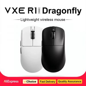 VGN-Souris de jeu aste Dragonfly R1 Pro MAX, VRecruitment, E-Sports, PAW3395, ergonomique légère,