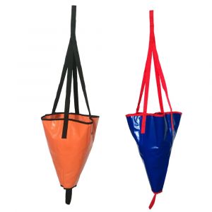 24/18 pouces Kayak canoë bateau Yacht PVC ancre de mer Drogue dérive frein costume Fising bateau