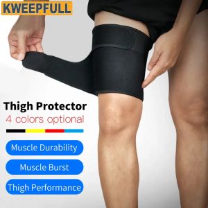 Attelle de cuisse, 1 pi&egrave;ce, Quad Wrap pour les ischio-jambiers, Support de manchon de Compression