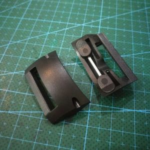 Barres à vis ABS pour montre Suunto D4, D4i