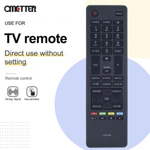 Nouveau adapté pour télécommande TV Haier HTR-A18E HTR-A18H HTR-A18M HTR-A18L LE22M600CF LE24M600CF
