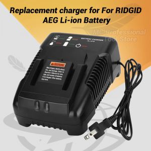 Chargeur de batterie au Lithium 18V pour AEG RIDGID 14.4V 18V Li-Ion batterie outil électrique