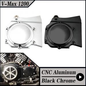 Pour YAMAHA V-Max 1200 1985-2007 Vmax 1200 VPrévention 1200 V-MAX1200 Moto Côté Moteur Décoratif