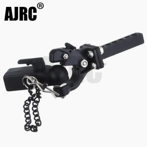 Connecteur de crochet de remorque en métal RC, coupleur pour voiture à chenilles 1/10 RC Traxxas