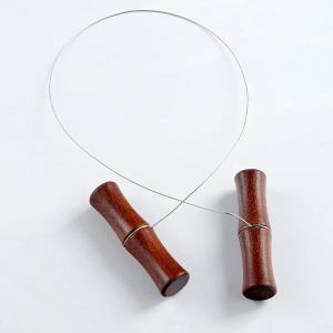 Outils de poterie, outils de coupe de boue, poterie, fil d'acier, dessin, bricolage, accessoires