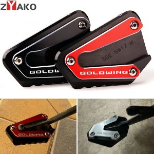 Extension de béquille latérale pour moto Honda Goldwing 1800 2024 Goldwing GL1800, 2002 – 2017 ou