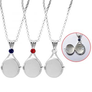 Collier pendentif sirène ouvrable et fermable pour femme, coquille H2O créative, cadeau de bijoux à