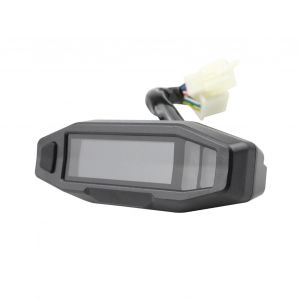 Jauge de RPM pour Moto, compteur de vitesse numérique, odomètre, Injection électrique, carburateur,