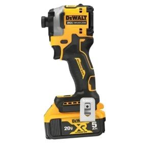 DeWalt-Tournevis de charge sans balais, perceuse électrique multifonction, 20V, batterie au lithium,