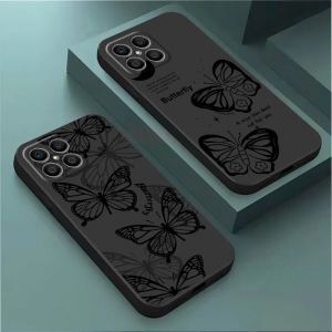 INS rétro papillon étui pour Huawei P30 Pro P40 Lite P20 Lite P Smart Z P30 Lite P20 Pro P Smart