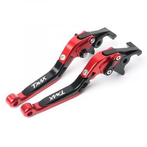 Leviers de frein et d'embrayage réglables et pliables, guidon extensible, pour moto YAMAHA TMAX500