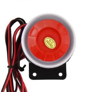 Sirène Piézoélectrique Étanche, Alarme Buzzer, Twecirculation, Anti-vol, 220V