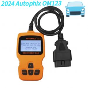 Autophix-Scanner automobile OMree OBD2, outil de diagnostic de voiture, EAU automatique ODB2,