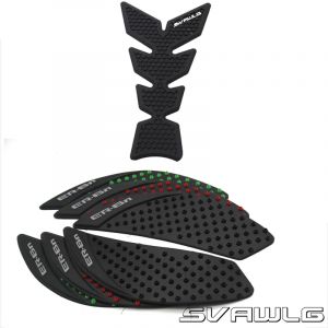 Coussinet de réservoir antidérapant pour moto Kawasaki ER-6N ER6N ER 6N 2006 – 2015, genouillère