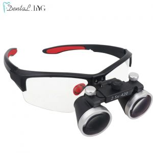 Loupe binoculaire pour la propordentaire, loupe optique ultra-légère, outils de propordentaire,