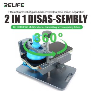 RELIFE RL-601S Plus retrait du verre arrière, outil de retrait de réparation de téléphone portable 2