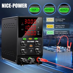 Alimentation CC réglable, 30V, 10A, Alimentation de laboratoire de banc, 30V, 5A, 60V, 120V, 200V,