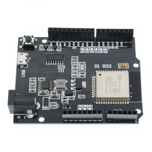 Pour Wemos D1 ESP32 ESP-32 WiFi Bluetooth 4 mo Flash UNO D1 R32 Module de carte CH340 CH340G carte