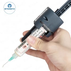 Kaisi K-2208 manuel pâte à souder extrudeuse Booster extrudeuse soudage vert huile Booster colle