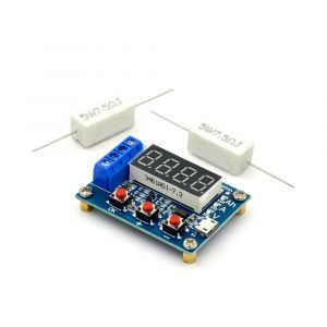 Testeur de capacité de batterie au Lithium Li-ion 1.2v 12v 18650 ZB2L3 + testeur de décharge de