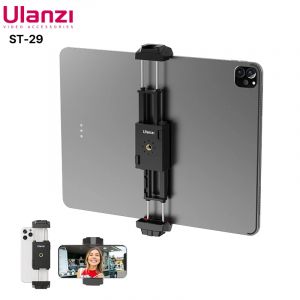 Ulanzi ST-29 support de tr&eacute;pied universel pour tablette support de t&eacute;l&eacute;phone avec chaussure froide