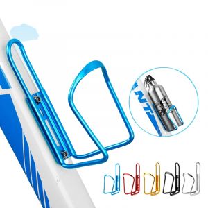 1 pi&egrave;ces en alliage d'aluminium v&eacute;lo v&eacute;lo boisson bouteille d'eau support &eacute;tag&egrave;res pour montagne